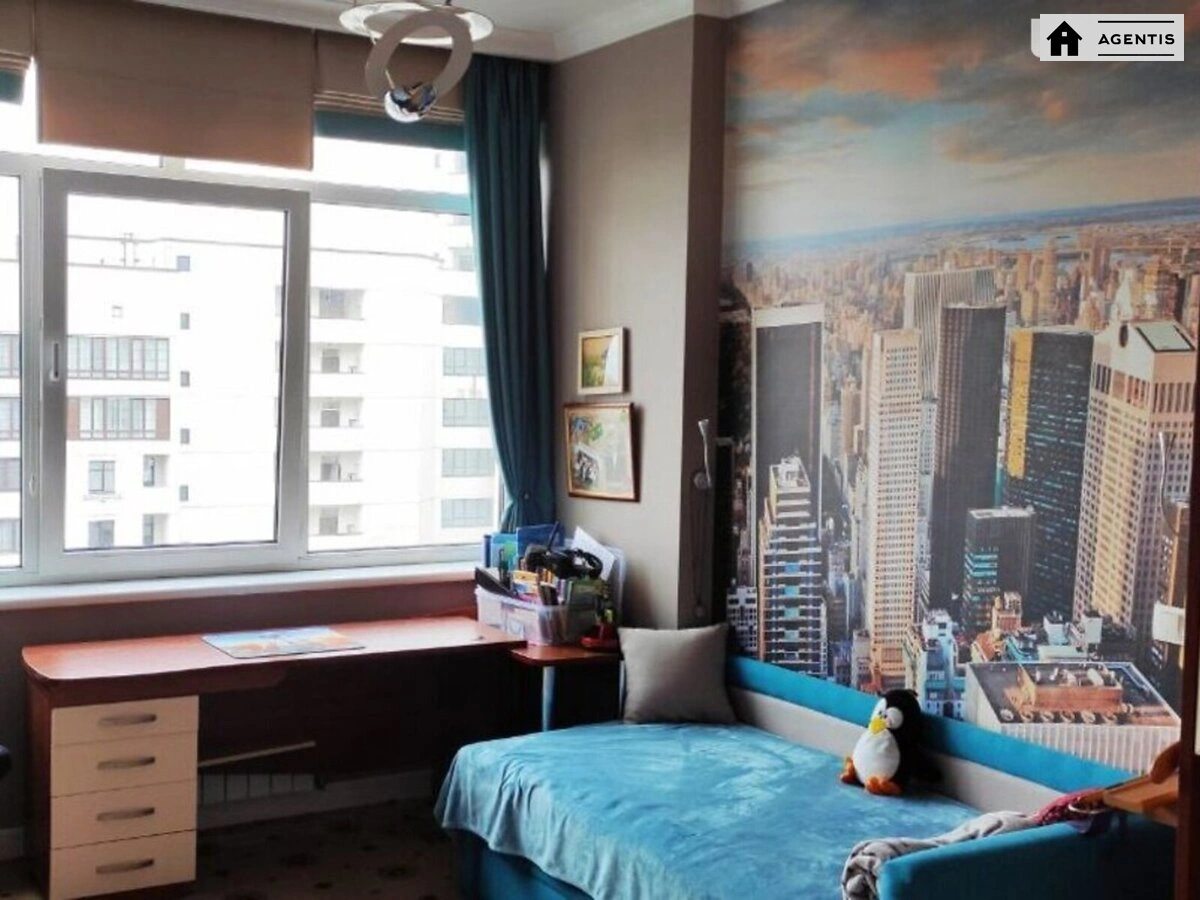 Apartment for rent. 4 rooms, 138 m², 22 floor/27 floors. 44, Yevhena Konovaltsya vul. Shchorsa, Kyiv. 