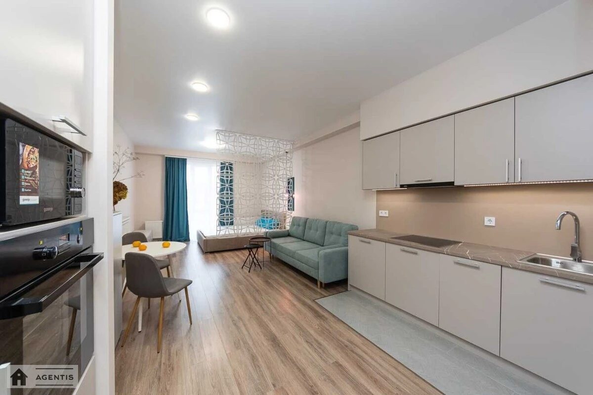 Apartment for rent. 1 room, 40 m², 16 floor/16 floors. 24, Mykhayla Maksymovycha vul. Onufriya Trutenka, Kyiv. 