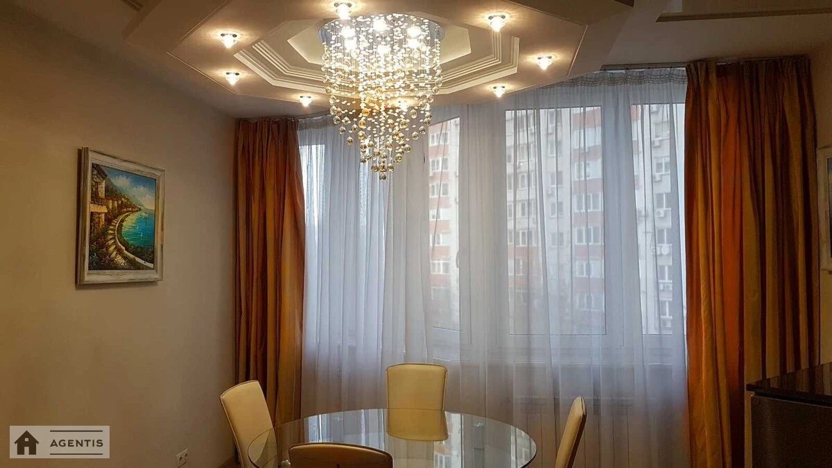 Здам квартиру. 3 rooms, 101 m², 4th floor/16 floors. 14, Освіти 14, Київ. 