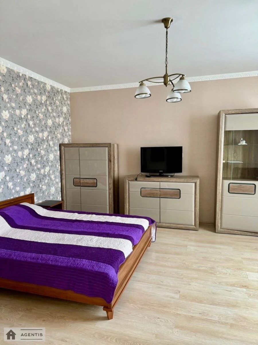 Apartment for rent. 1 room, 54 m², 14 floor/25 floors. 6, Valeriya Lobanovskoho prosp. Chervonozoryanyy, Kyiv. 