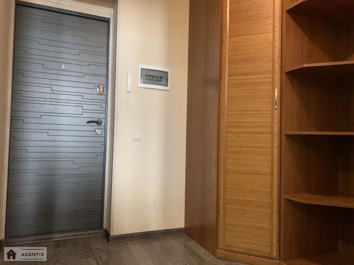 Apartment for rent. 1 room, 40 m², 22 floor/25 floors. 15, Solomiyi Krushelnytskoyi vul., Kyiv. 