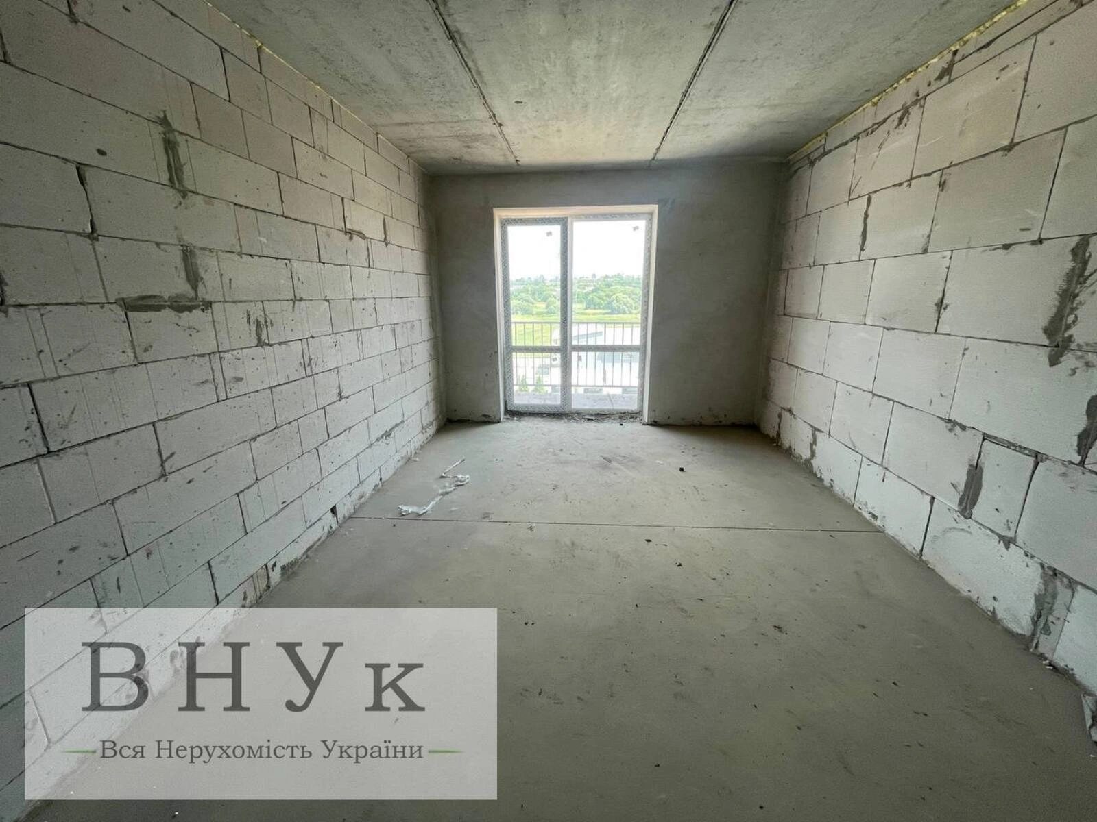 Apartments for sale 1 room, 42 m², 5th fl./6 floors. Petrykiv  Sheptytskoho vul., Ternopil. 