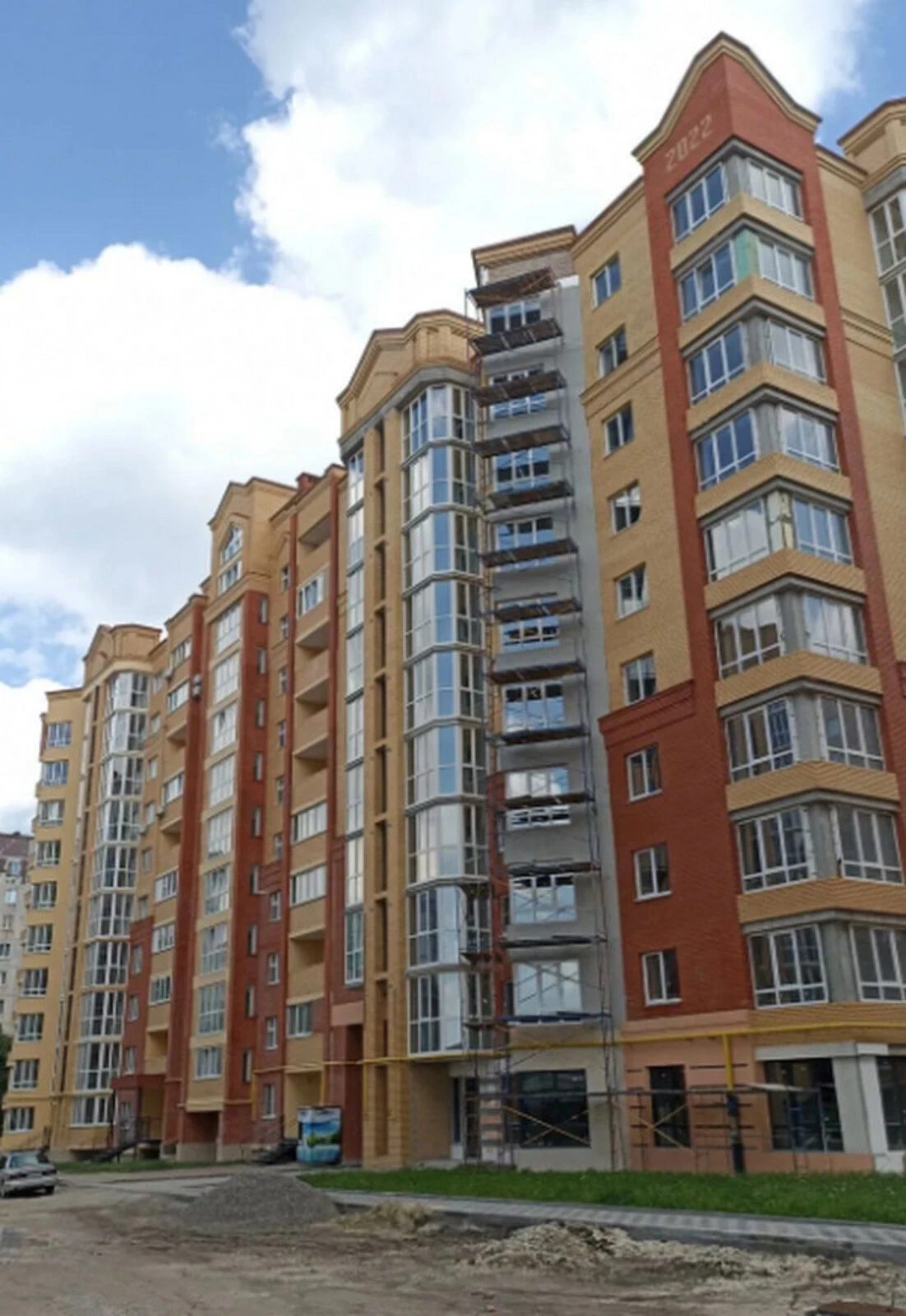 Apartments for sale. 1 room, 43 m², 3rd floor/10 floors. Tarnavskoho Henerala vul., Ternopil. 