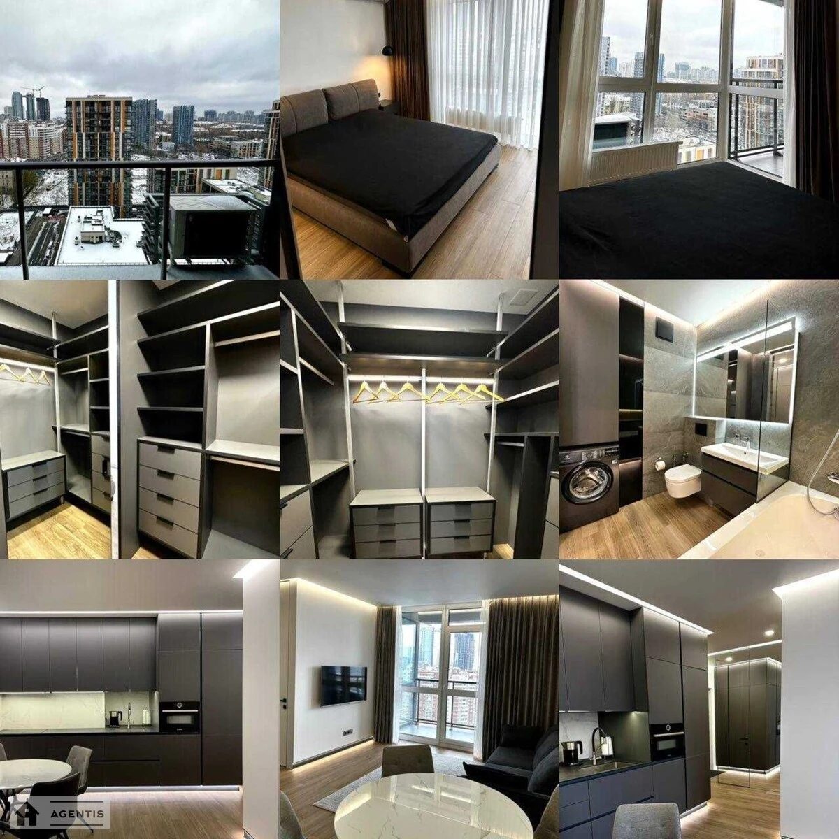 Apartment for rent 1 room, 50 m², 22nd fl./24 floors. 42, Predslavynska 42, Kyiv. 