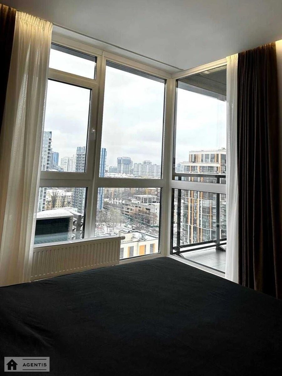 Apartment for rent 1 room, 50 m², 22nd fl./24 floors. 42, Predslavynska 42, Kyiv. 