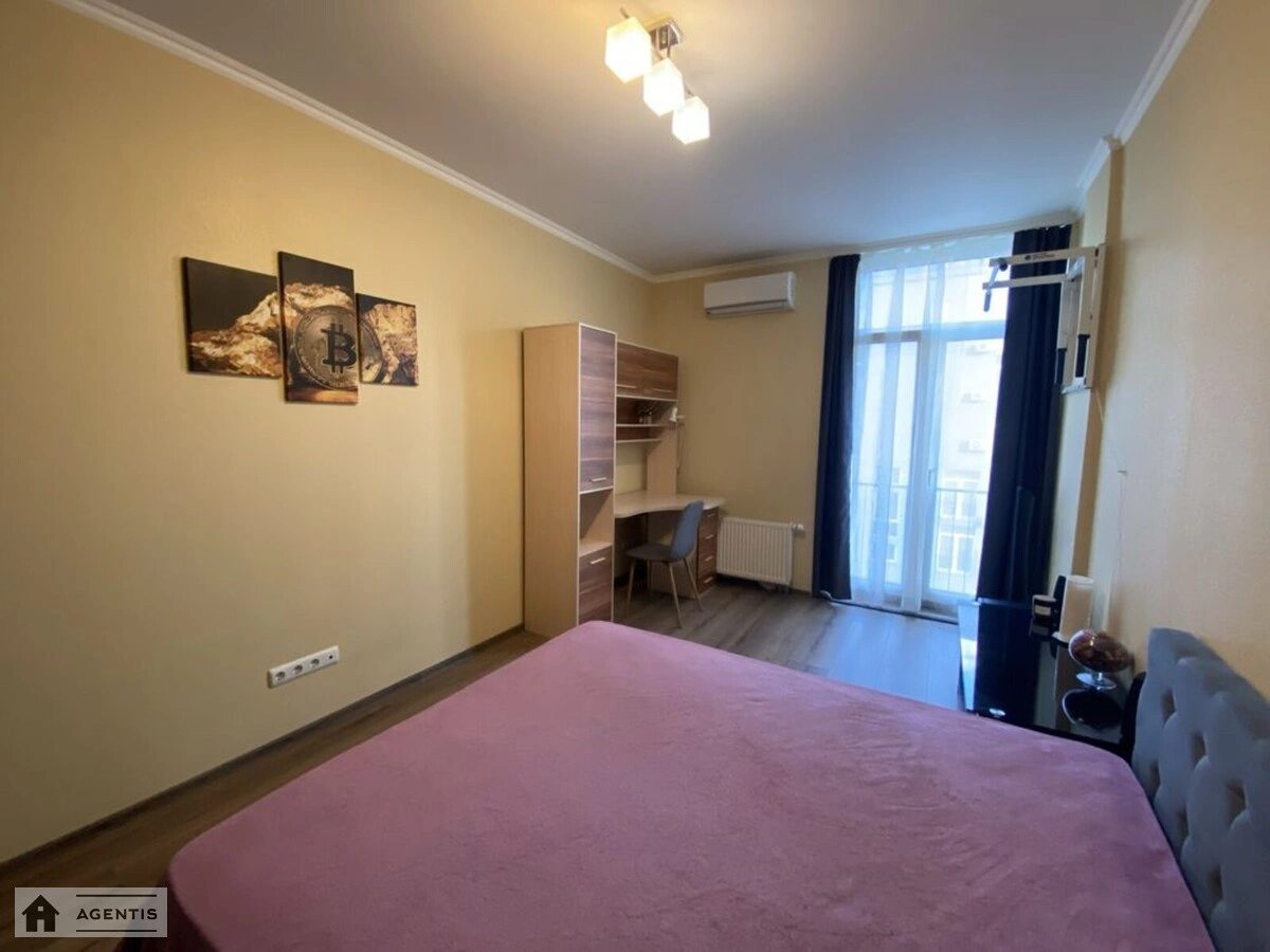 Apartment for rent. 1 room, 40 m², 5th floor/6 floors. Regeneratorna 4, Kyiv. 