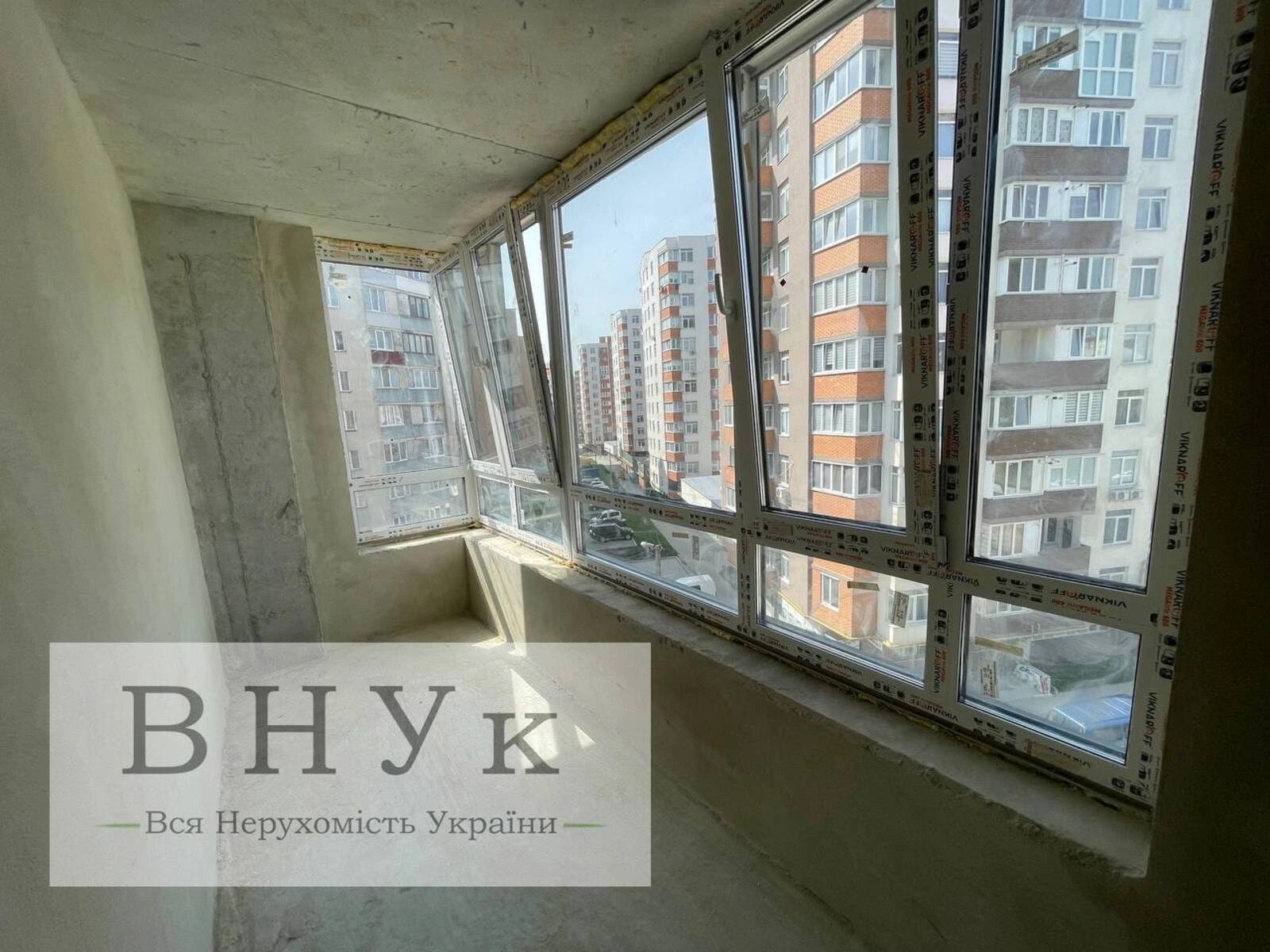 Apartments for sale. 1 room, 39 m², 5th floor/6 floors. Smakuly vul., Ternopil. 
