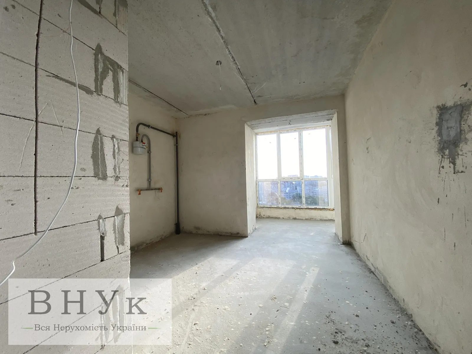 Продаж квартири 1 кімната, 50 m², 11 пов./11 поверхів. Будного С. , Тернопіль. 