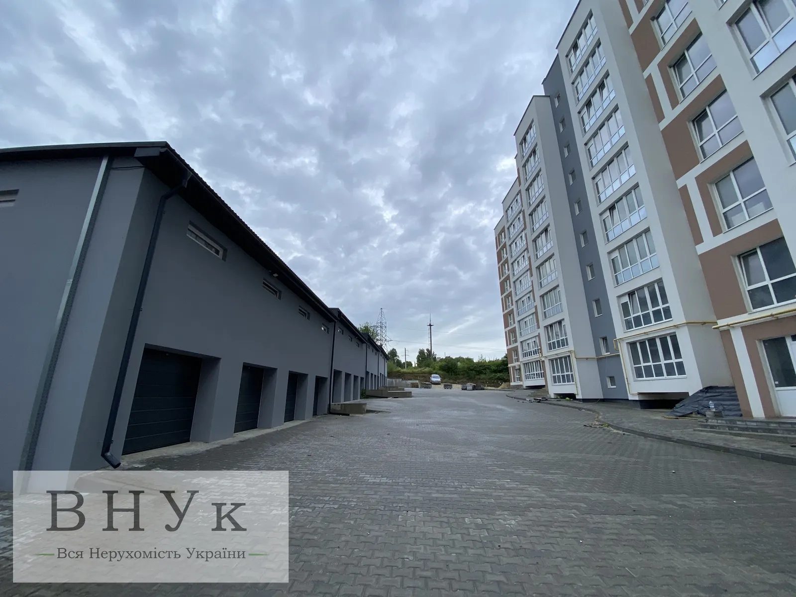 Apartments for sale 1 room, 535 m², 9th fl./9 floors. Tekstylna vul., Ternopil. 