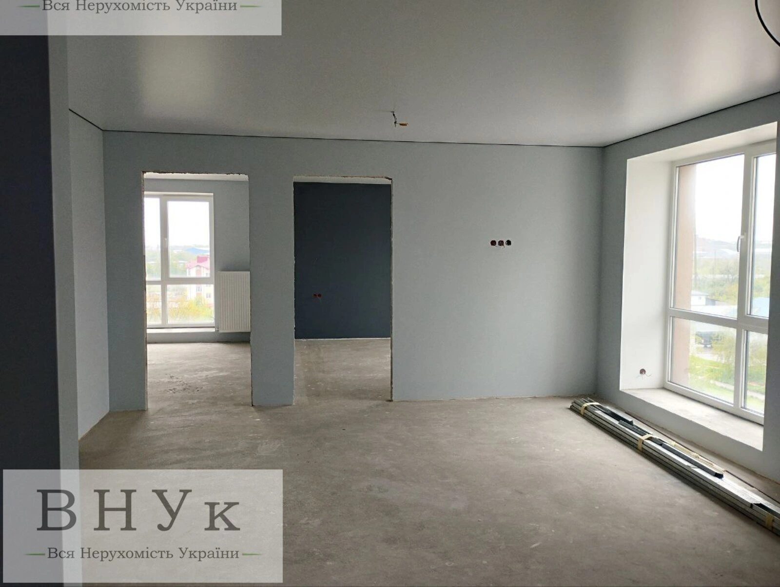 Apartments for sale 2 rooms, 71 m², 6th fl./10 floors. Tekstylna vul., Ternopil. 