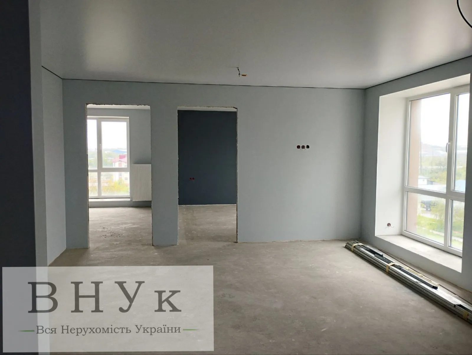 Apartments for sale 2 rooms, 71 m², 6th fl./10 floors. Tekstylna vul., Ternopil. 