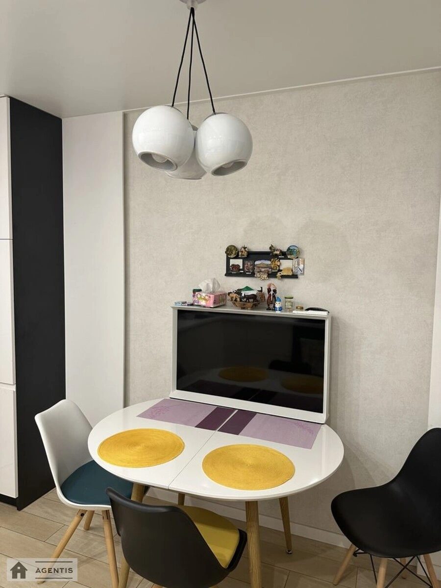Apartment for rent. 1 room, 56 m², 16 floor/25 floors. 5, Serhiya Danchenka vul., Kyiv. 