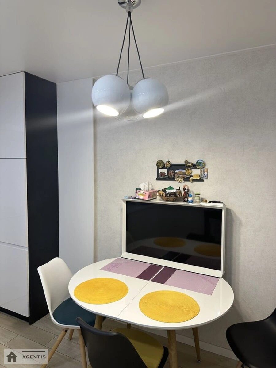 Apartment for rent. 1 room, 56 m², 16 floor/25 floors. 5, Serhiya Danchenka vul., Kyiv. 