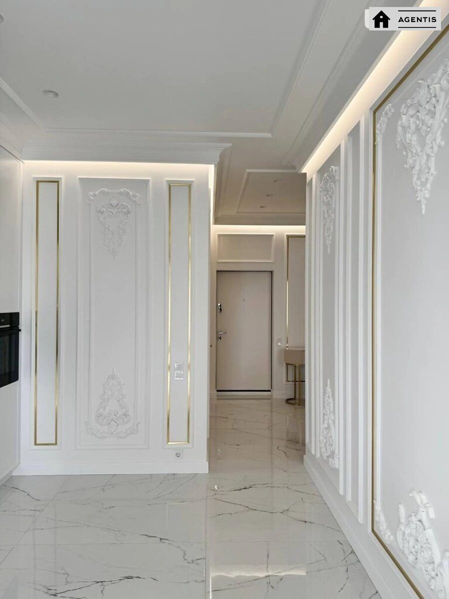 Apartment for rent. 1 room, 48 m², 3rd floor/18 floors. 15, Andriya Verkhohlyada vul. Mykhayla Drahomirova, Kyiv. 