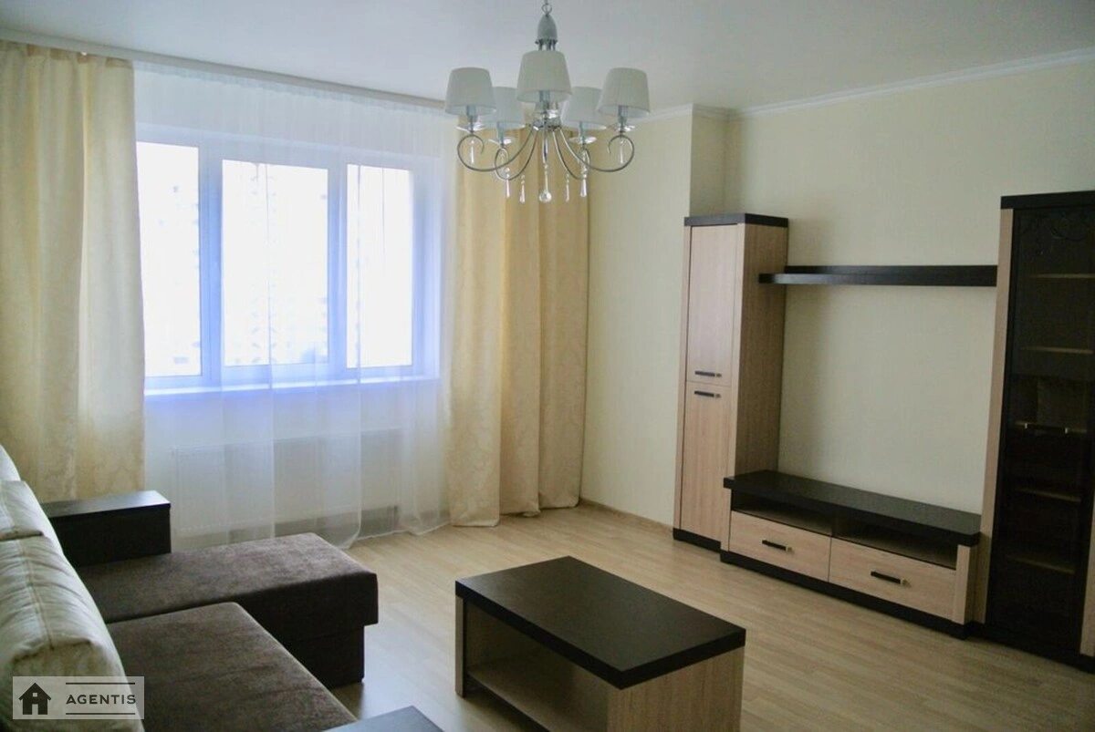 Apartment for rent. 1 room, 60 m², 8th floor/30 floors. 8, Oleksandra Myshuhy vul., Kyiv. 