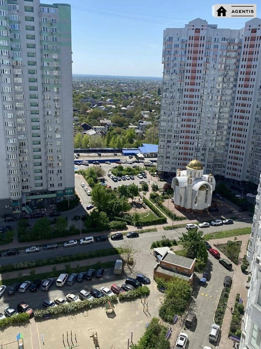 Здам квартиру. 1 room, 44 m², 18 floor/23 floors. 10, Миколи Бажана просп., Київ. 