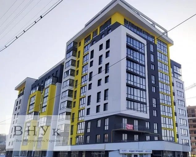 Продаж квартири 2 кімнати, 80 m², 11 пов./11 поверхів. Енергетична вул., Тернопіль. 