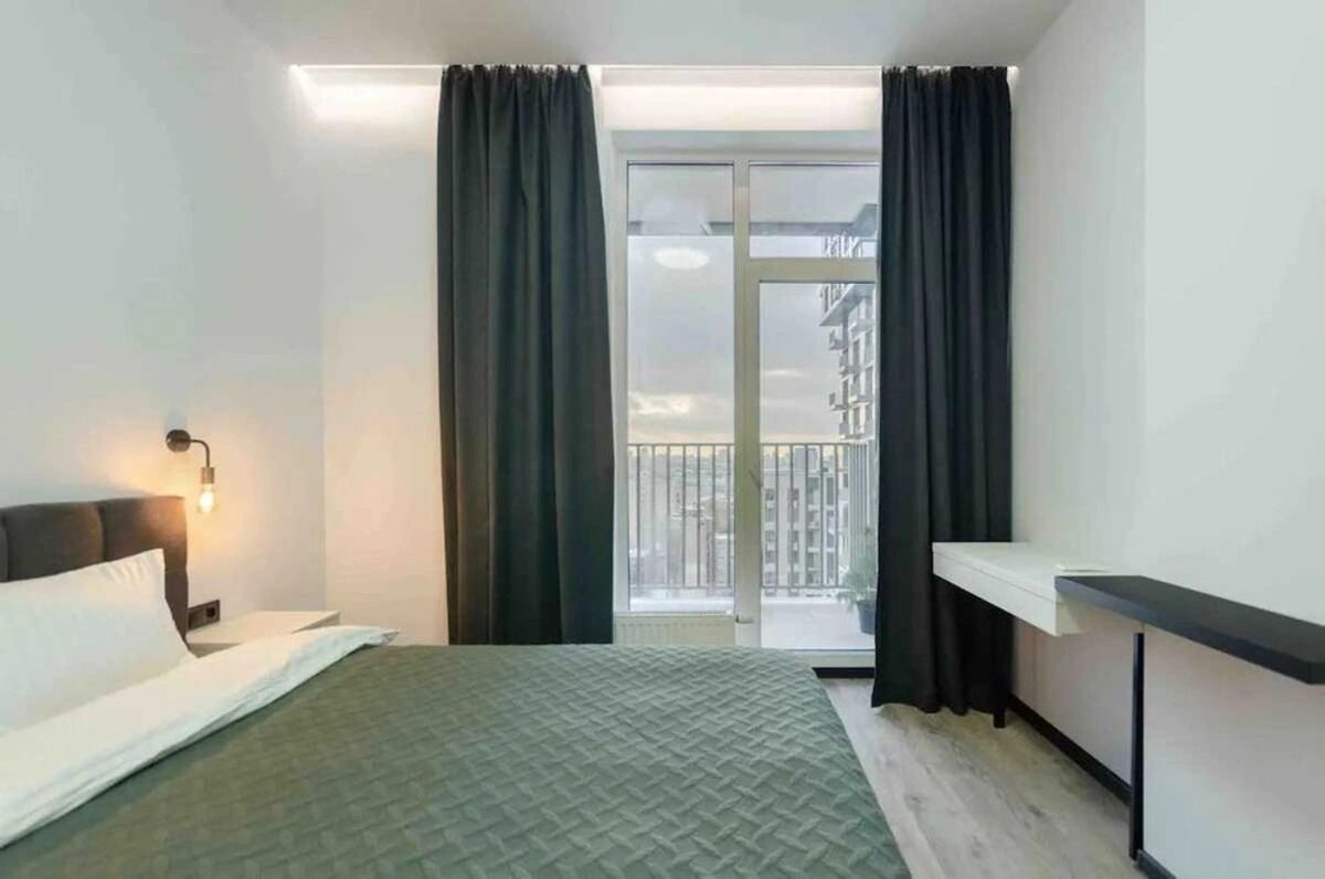 Apartment for rent. 2 rooms, 50 m², 5th floor/19 floors. 15, Bulvarno-Kudryavska vul. Vorovskoho, Kyiv. 