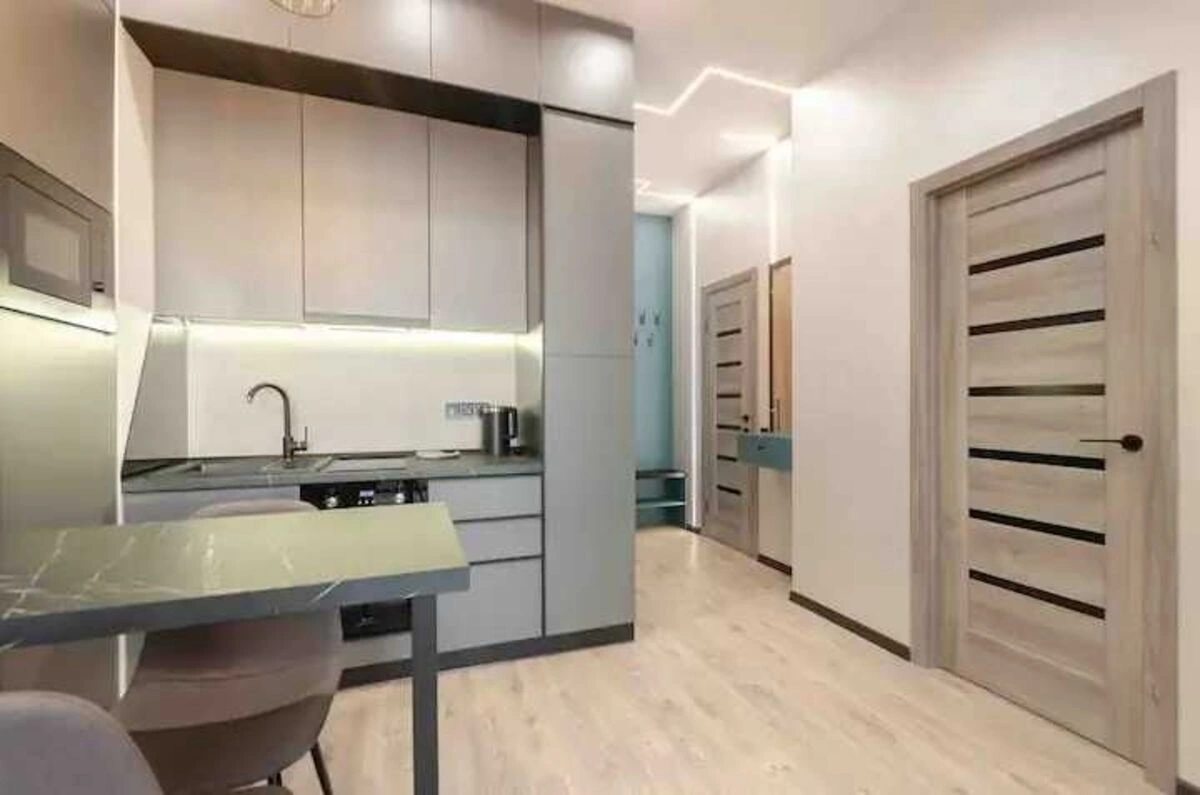 Apartment for rent. 2 rooms, 50 m², 5th floor/19 floors. 15, Bulvarno-Kudryavska vul. Vorovskoho, Kyiv. 