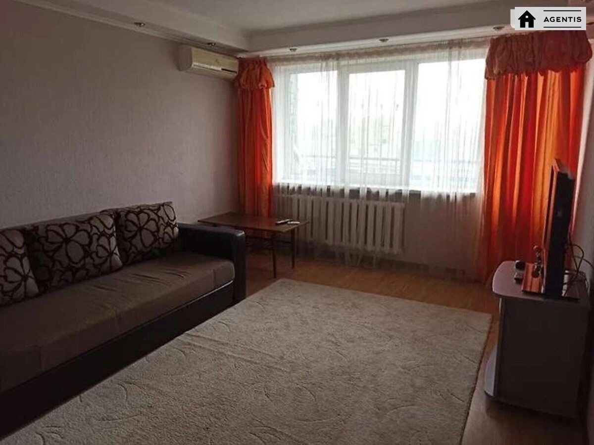 Apartment for rent. 1 room, 36 m², 11 floor/16 floors. 1, Rusanivska Naberezhna 1, Kyiv. 