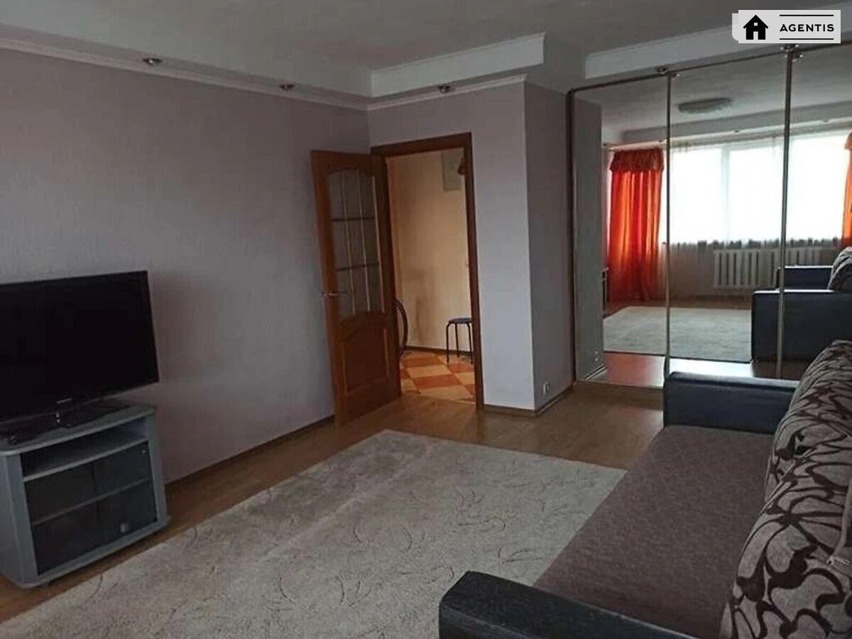 Apartment for rent. 1 room, 36 m², 11 floor/16 floors. 1, Rusanivska Naberezhna 1, Kyiv. 