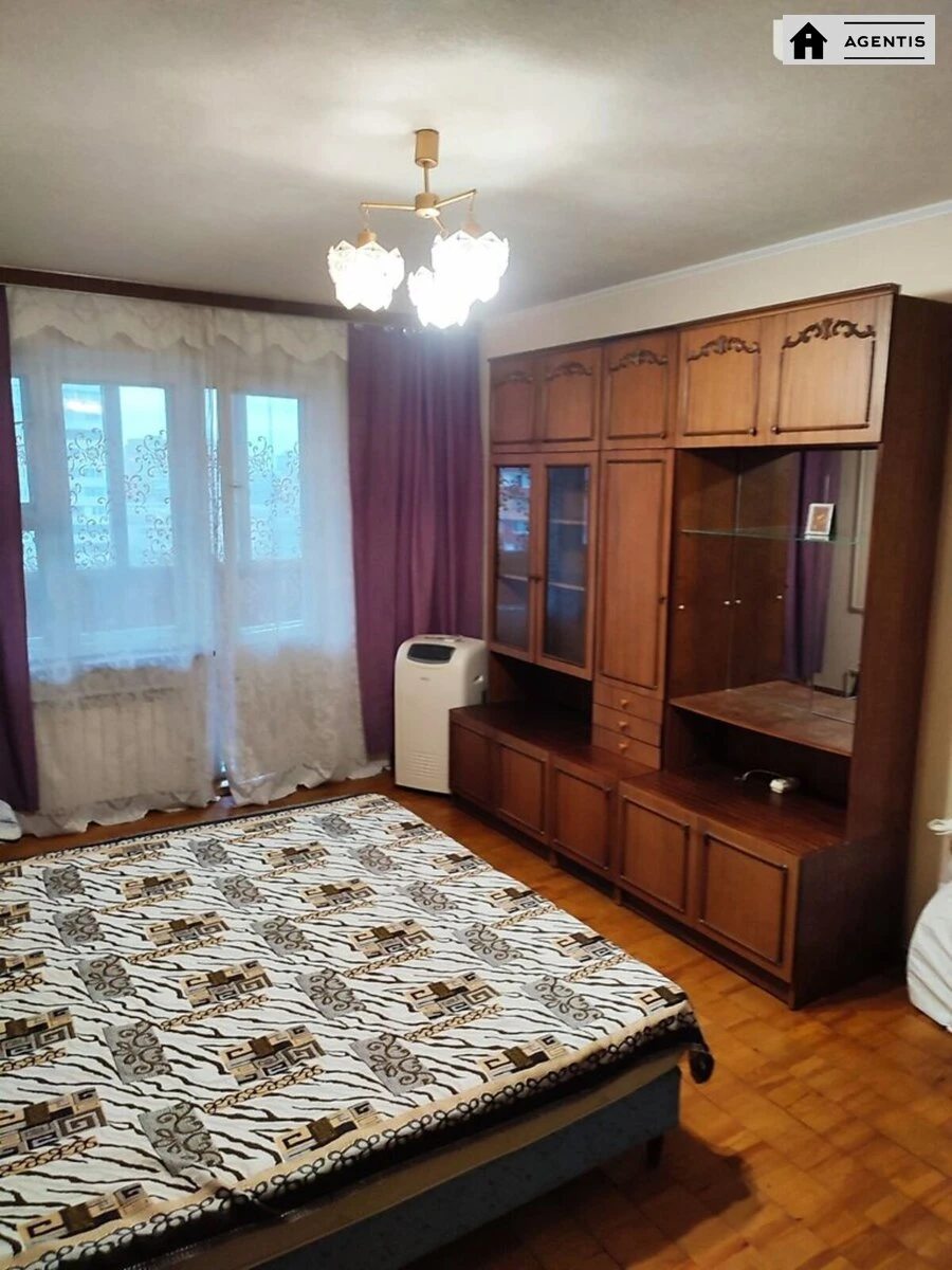 Apartment for rent. 1 room, 40 m², 9th floor/16 floors. 23, Mykoly Zakrevskoho vul., Kyiv. 