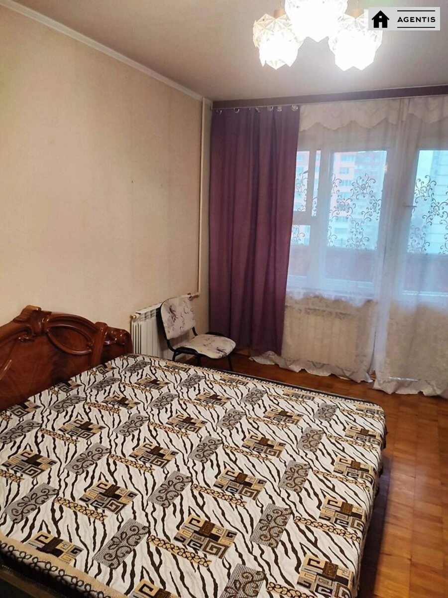 Apartment for rent. 1 room, 40 m², 9th floor/16 floors. 23, Mykoly Zakrevskoho vul., Kyiv. 
