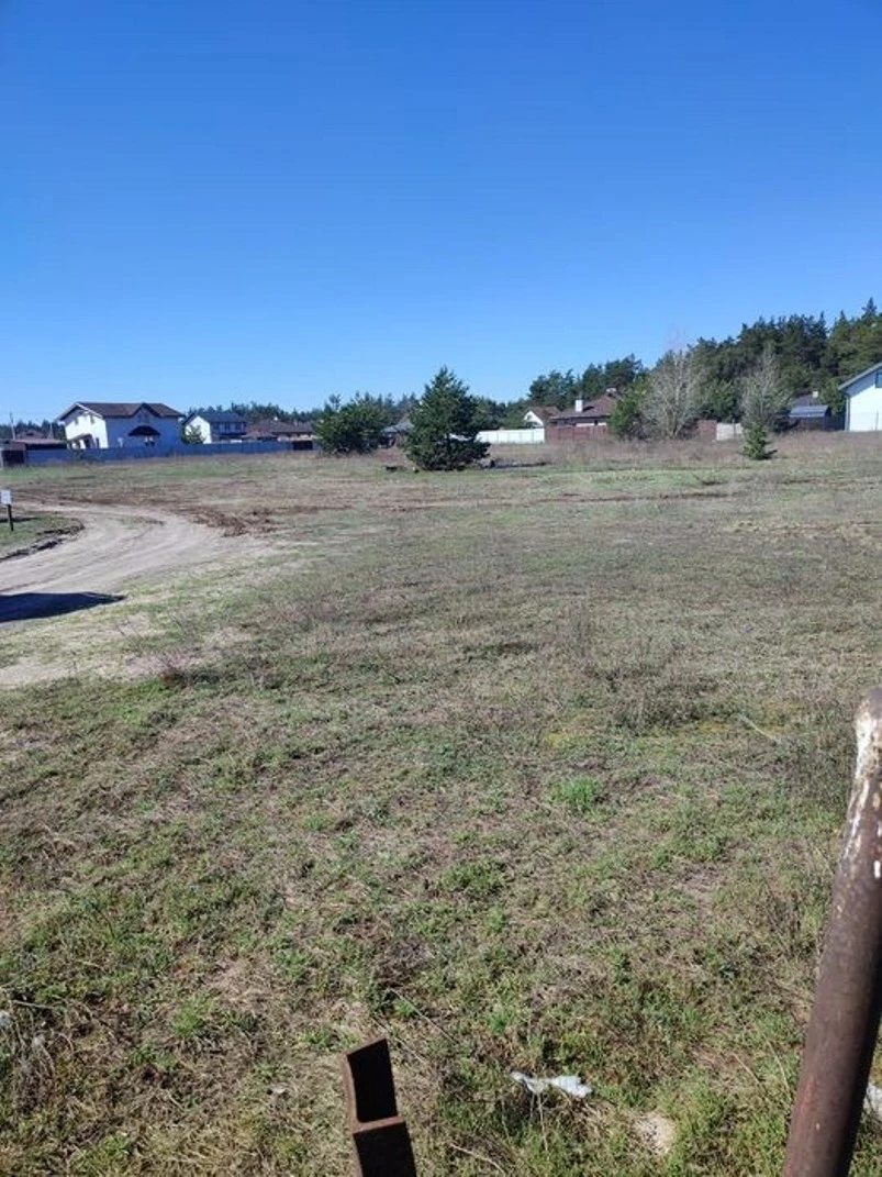 Land for sale for residential construction. Novosilky. 