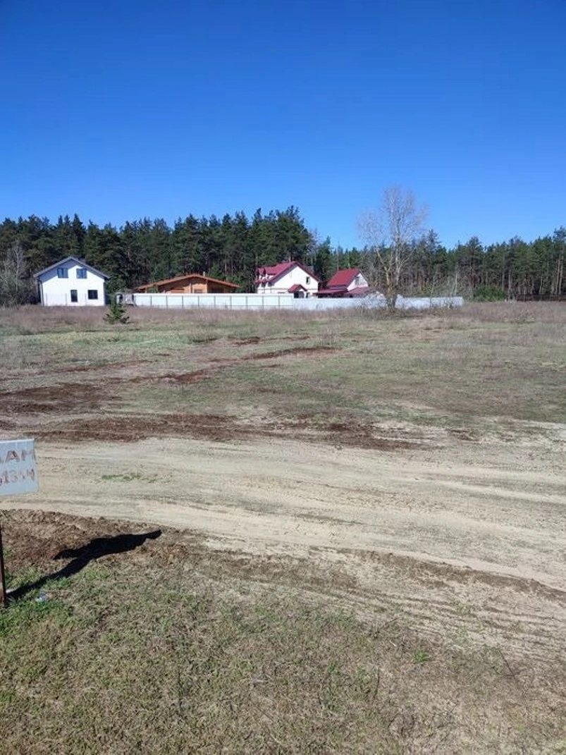 Land for sale for residential construction. Novosilky. 