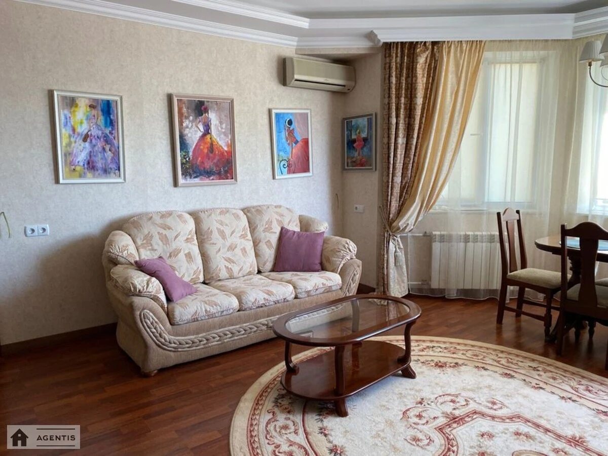 Apartment for rent. 3 rooms, 74 m², 12 floor/14 floors. 2, Mykilsko-Slobidska 2, Kyiv. 