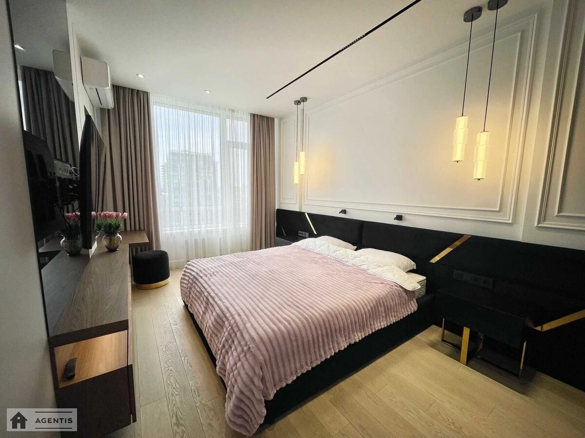 Apartment for rent. 1 room, 51 m², 12 floor/23 floors. 7, Dzhona Makkeyna vul. Ivana Kudri, Kyiv. 