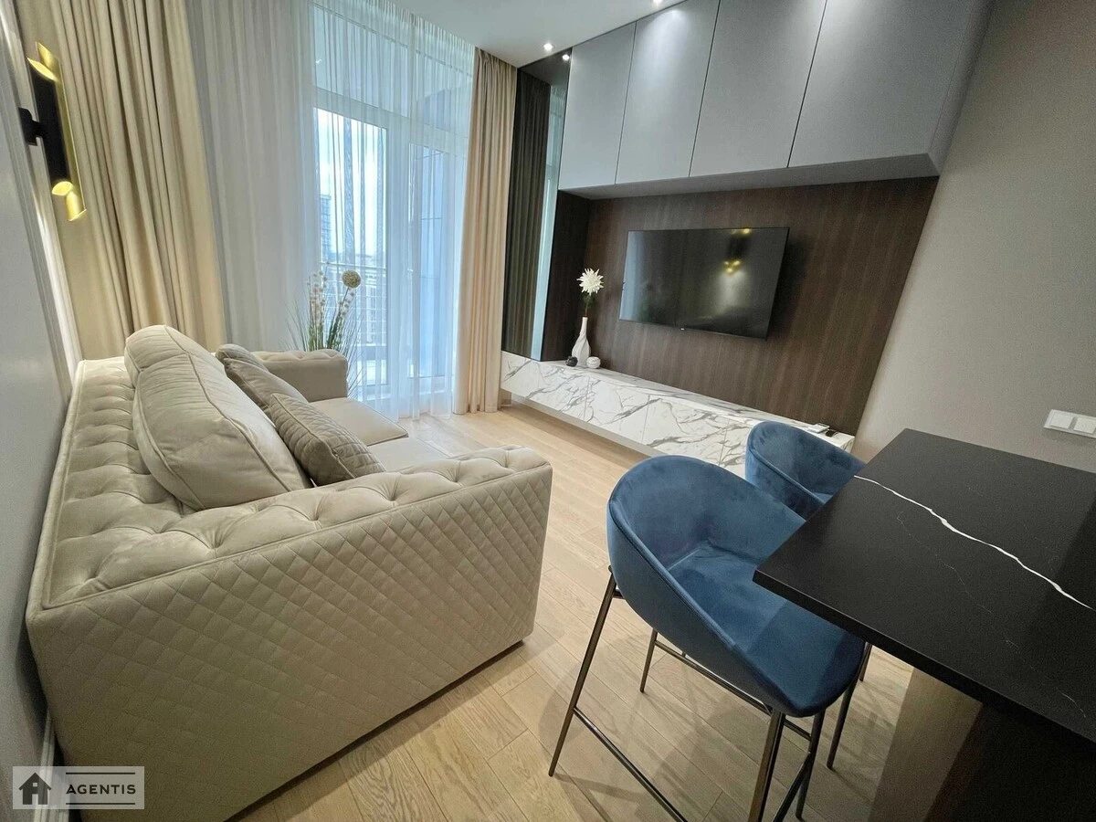Apartment for rent. 1 room, 51 m², 12 floor/23 floors. 7, Dzhona Makkeyna vul. Ivana Kudri, Kyiv. 