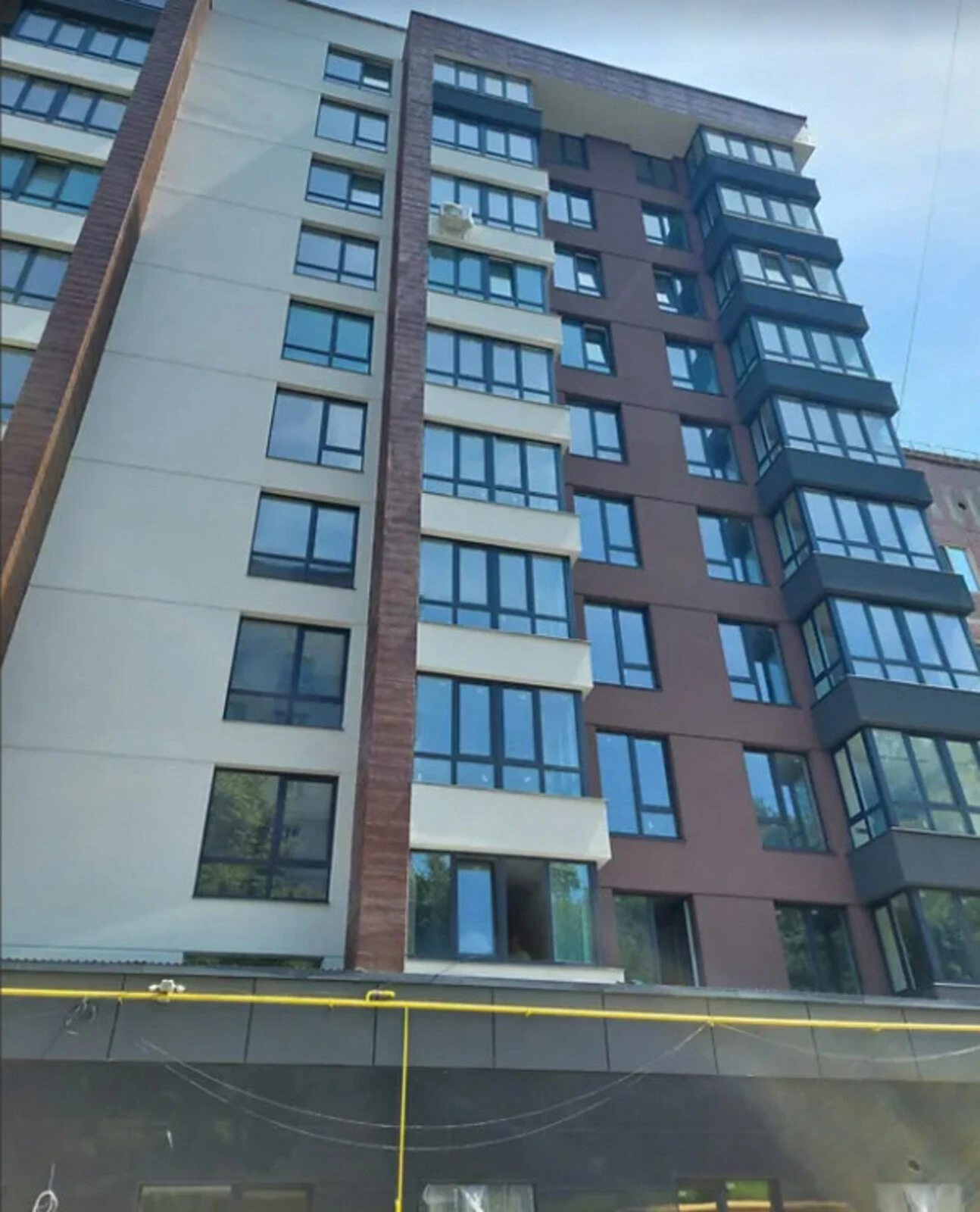 Apartments for sale. 2 rooms, 46 m², 7th floor/10 floors. Kanada, Ternopil. 