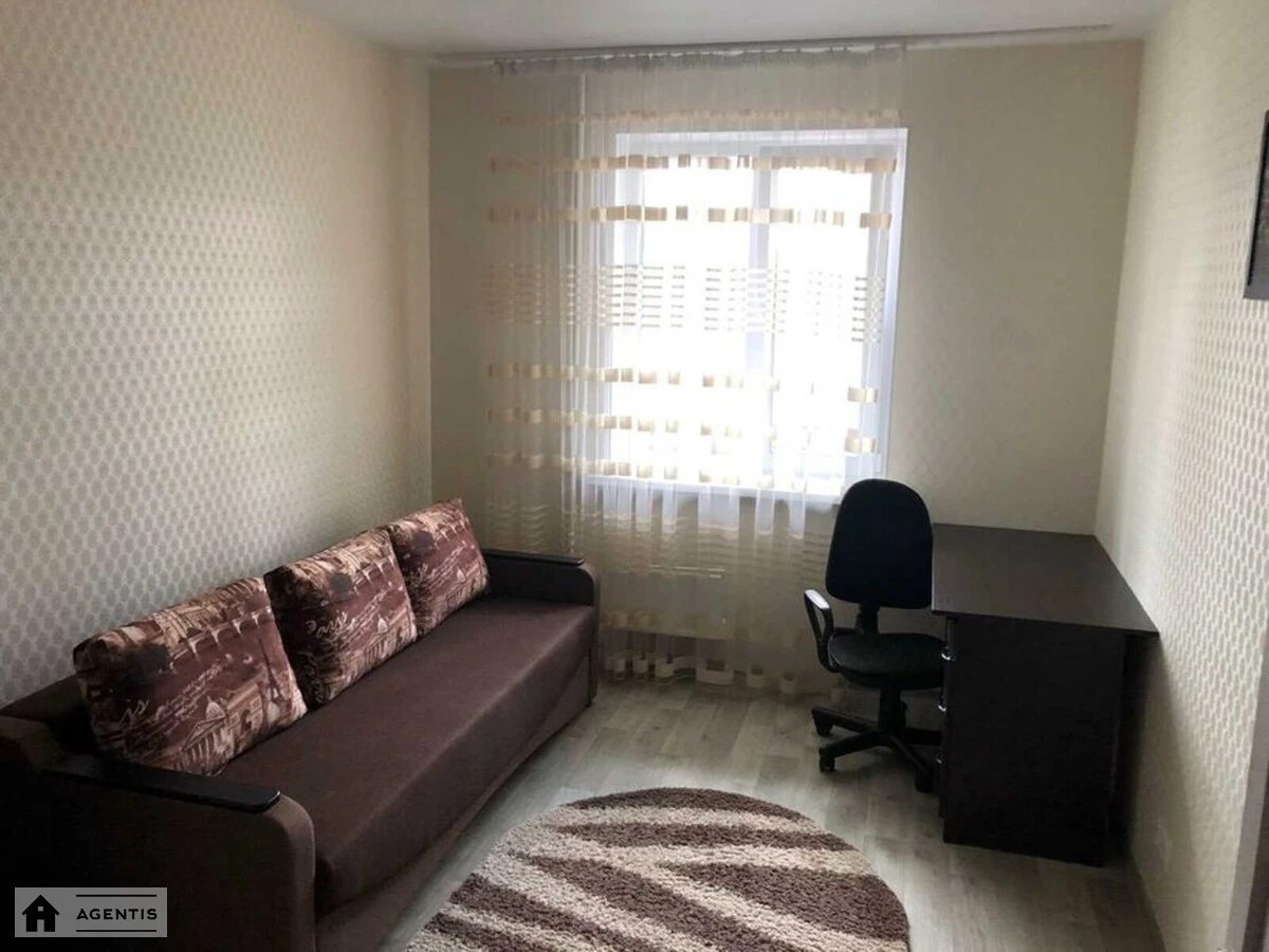 Apartment for rent. 2 rooms, 52 m², 9th floor/10 floors. 25, Dragomanova 25, Kyiv. 