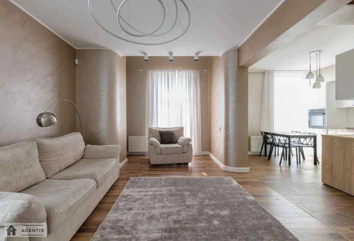 Apartment for rent. 3 rooms, 125 m², 8th floor/9 floors. Regeneratorna 4, Kyiv. 