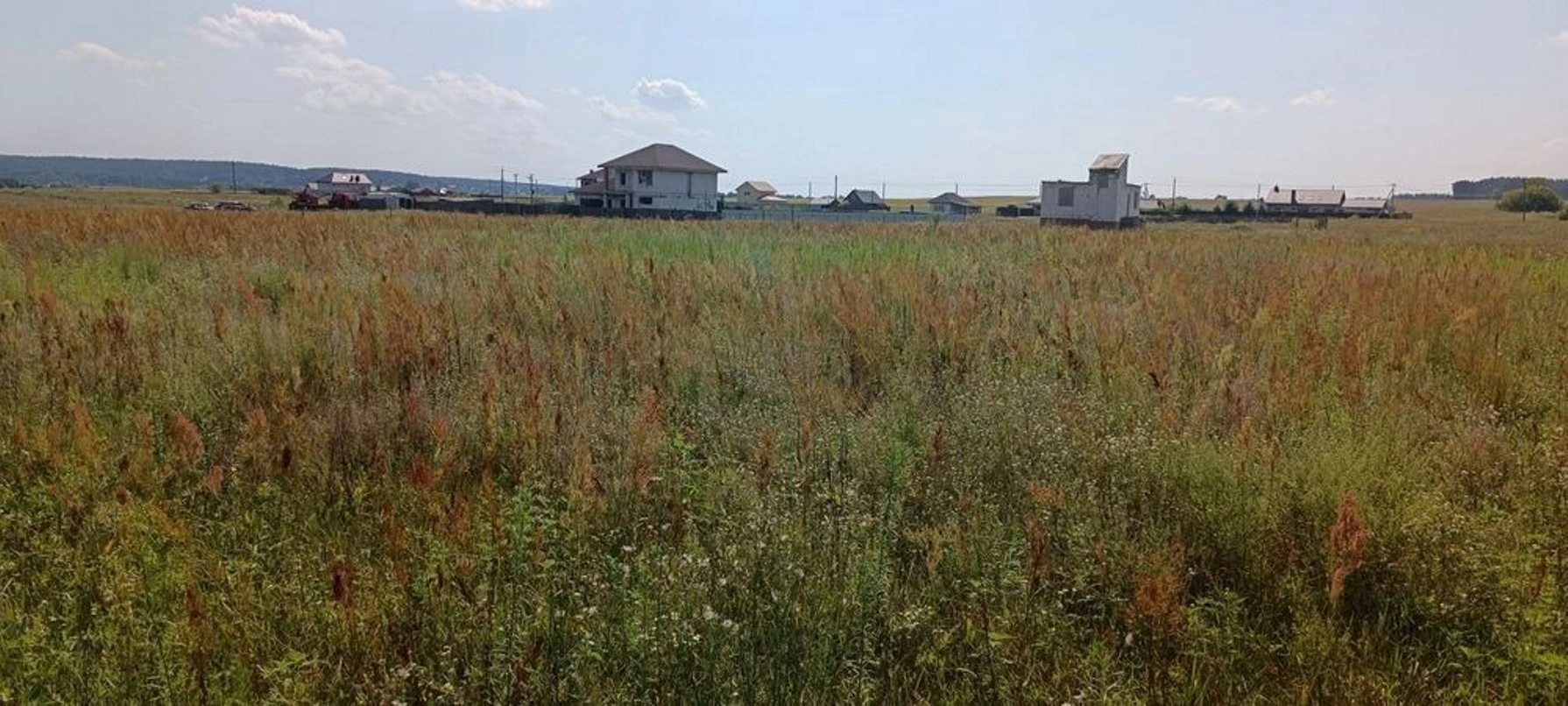 Land for sale for residential construction. Vorzel. 