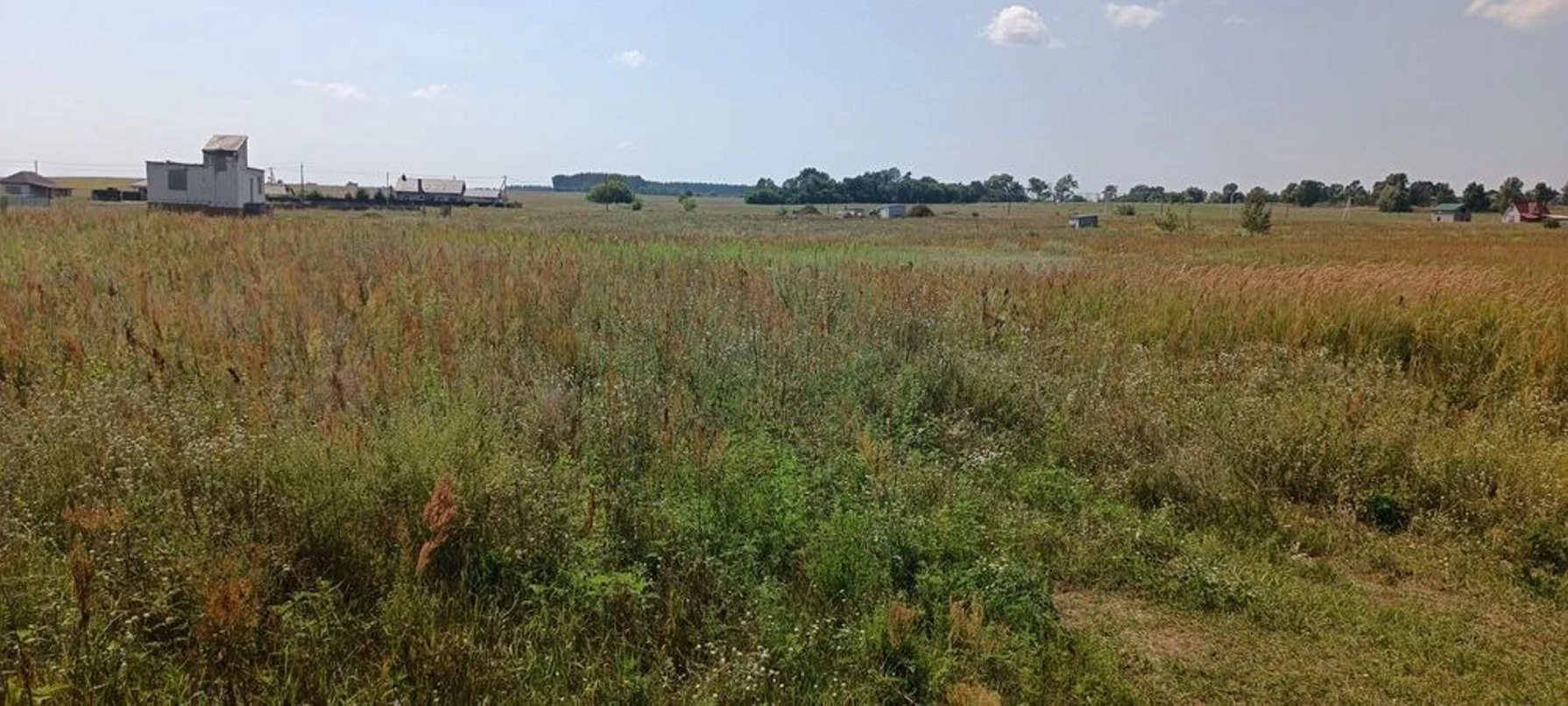 Land for sale for residential construction. Vorzel. 