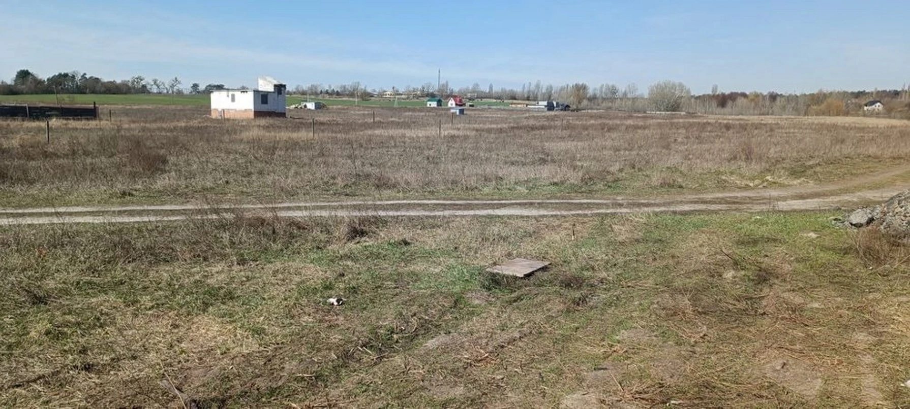 Land for sale for residential construction. Vorzel. 