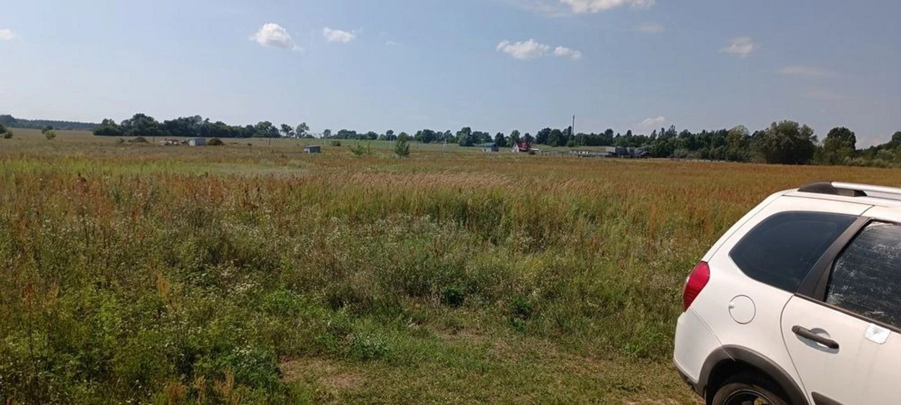 Land for sale for residential construction. Vorzel. 