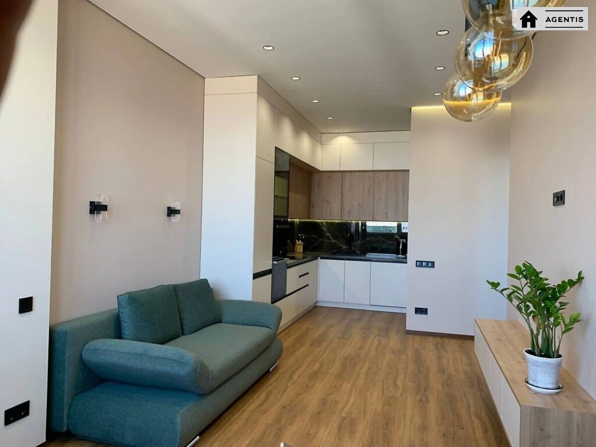 Apartment for rent. 1 room, 54 m², 31 floor/36 floors. 11, Beresteyskyy prosp. Peremohy, Kyiv. 