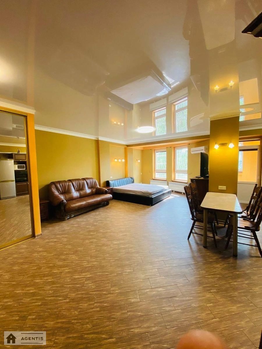 Apartment for rent. 1 room, 54 m², 2nd floor/23 floors. 14, Mykoly Mikhnovskoho bulv. Druzhby Narodiv, Kyiv. 