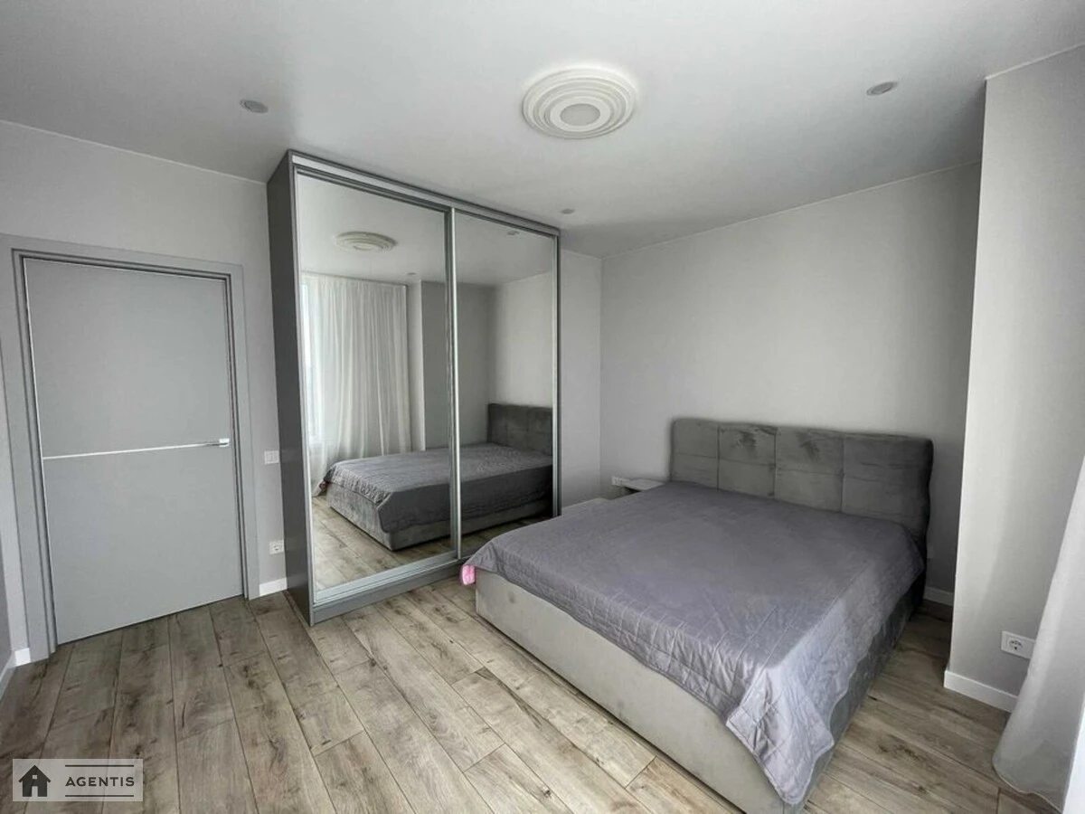 Apartment for rent. 3 rooms, 65 m², 14 floor/24 floors. 3, Ismayila Hasprynskoho vul. Sormovska, Kyiv. 