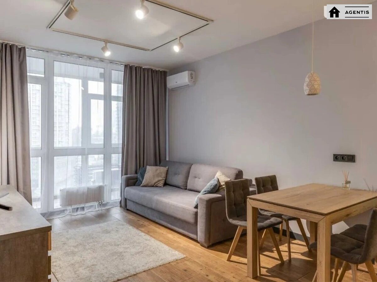 Apartment for rent. 1 room, 56 m², 15 floor/21 floors. 53, Predslavynska 53, Kyiv. 