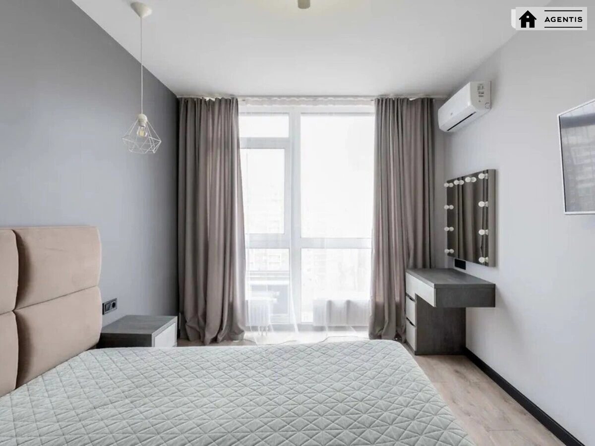 Apartment for rent. 1 room, 56 m², 15 floor/21 floors. 53, Predslavynska 53, Kyiv. 
