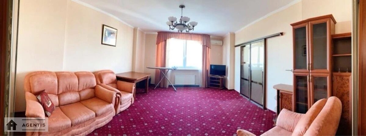 Apartment for rent. 3 rooms, 110 m², 12 floor/22 floors. 10, Rayisy Okipnoyi vul., Kyiv. 