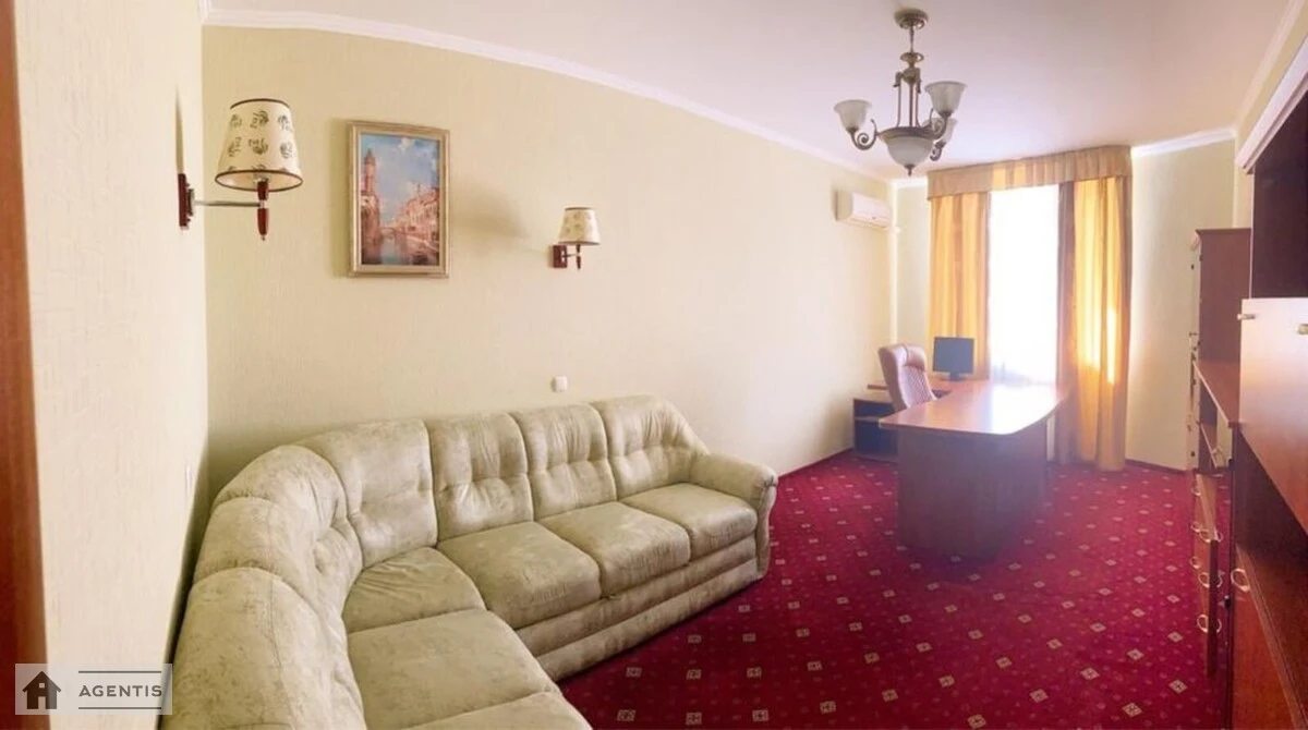 Apartment for rent. 3 rooms, 110 m², 12 floor/22 floors. 10, Rayisy Okipnoyi vul., Kyiv. 