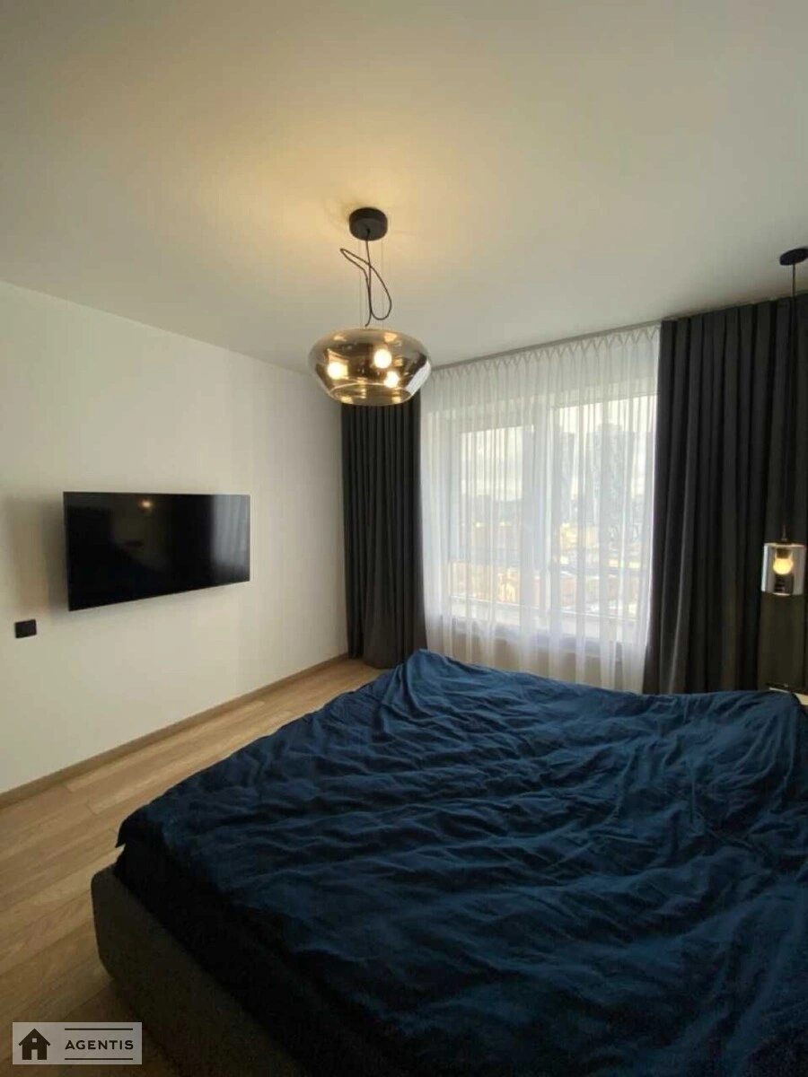Apartment for rent. 1 room, 60 m², 11 floor/18 floors. 27, Zlatoustivska vul., Kyiv. 