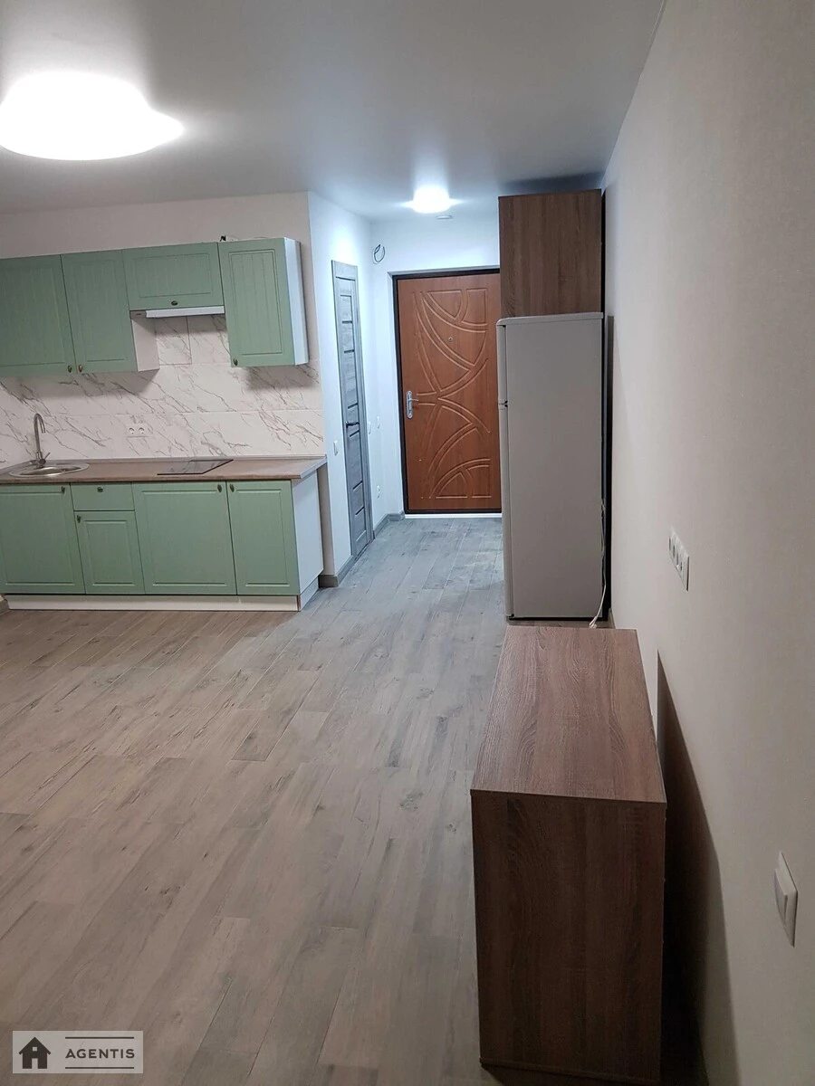 Apartment for rent. 1 room, 29 m², 15 floor/25 floors. Prymiska , Novoselky. 