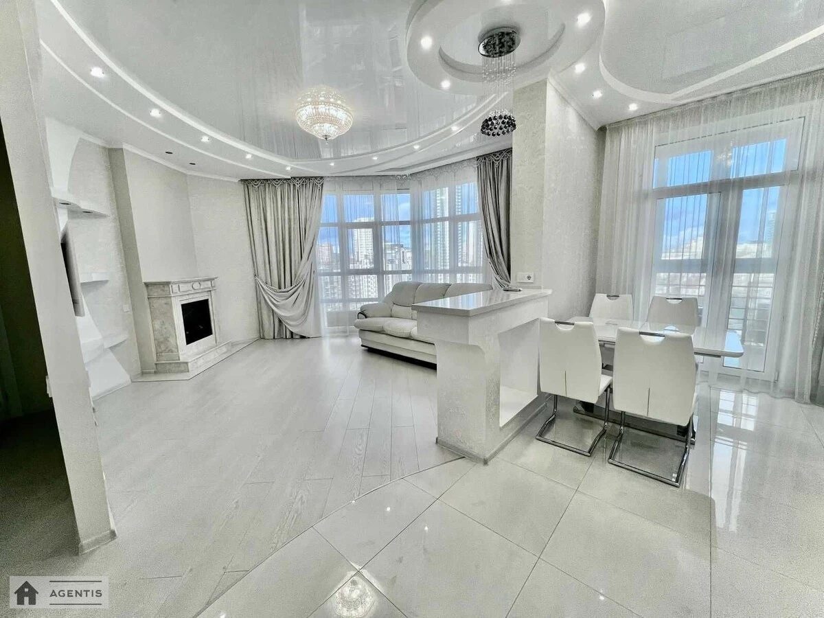 Apartment for rent. 2 rooms, 82 m², 16 floor/25 floors. 2, Akademika Filatova vul., Kyiv. 