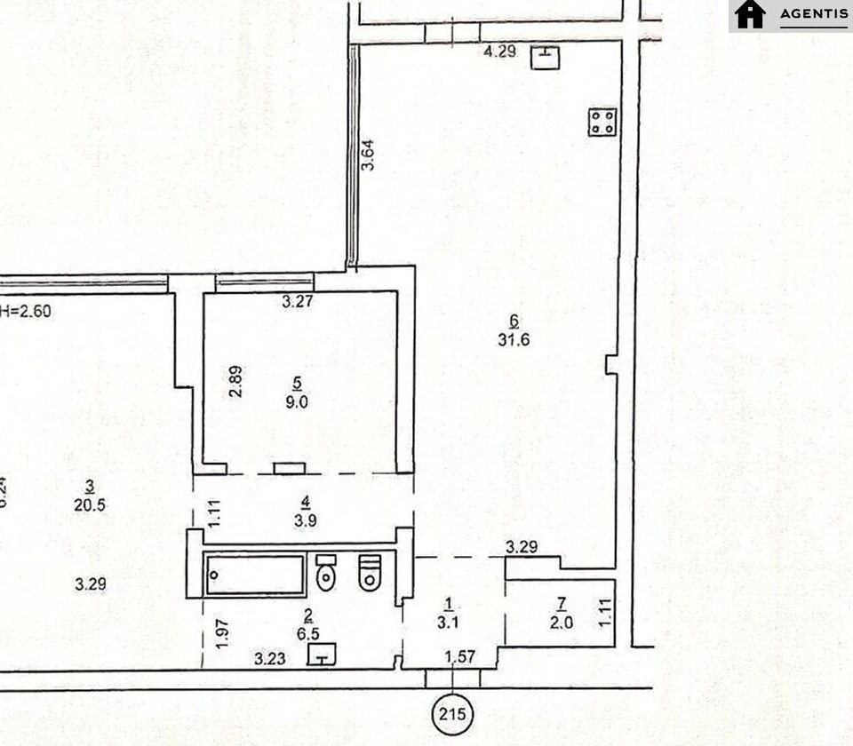 Здам квартиру. 2 rooms, 77 m², 18 floor/22 floors. 10, Самійла Кішки вул. (Маршала Конєва), Київ. 